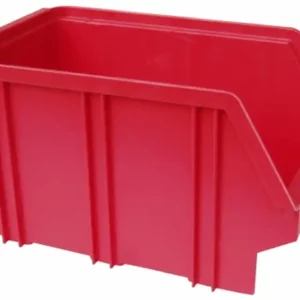 Goedkoop stapel/voorraadbak A3 rood
