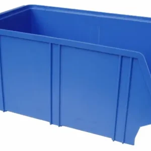 Gecertificeerd Stapel/voorraadbak A4 blauw