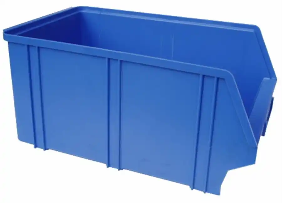 Gecertificeerd Stapel/voorraadbak A4 blauw