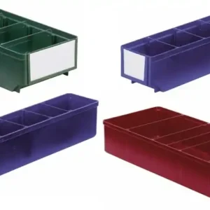 Op = Op magazijnstellingbak RK 300/93 grijs