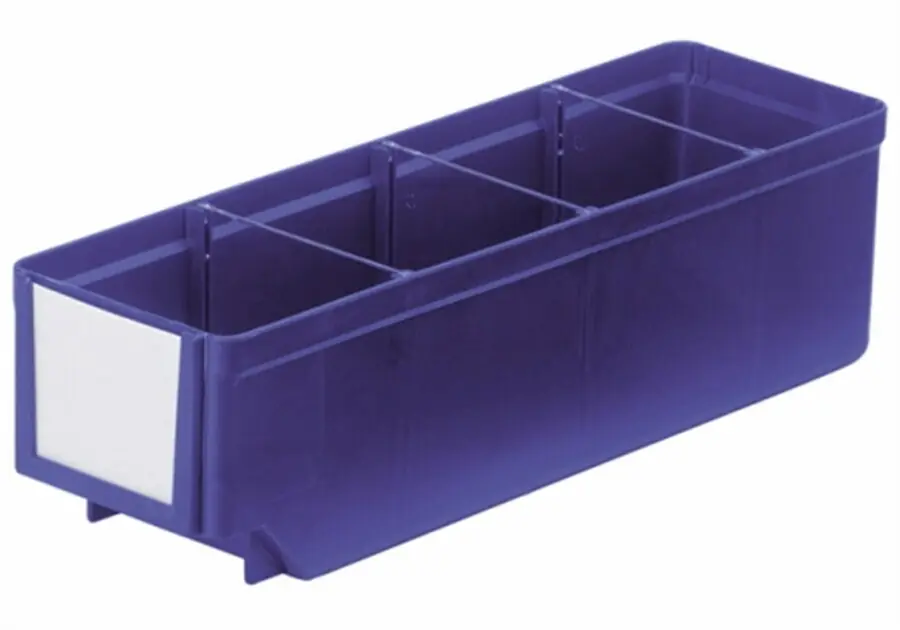 magazijnstellingbak RK 300/93 rood Uitverkoop