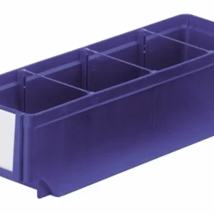 magazijnstellingbak RK 300/93 geel Finale Uitverkoop