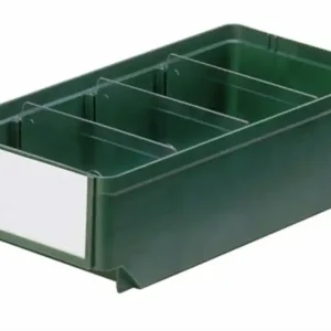 Gratis Retour magazijnstellingbak RK 300/152 grijs