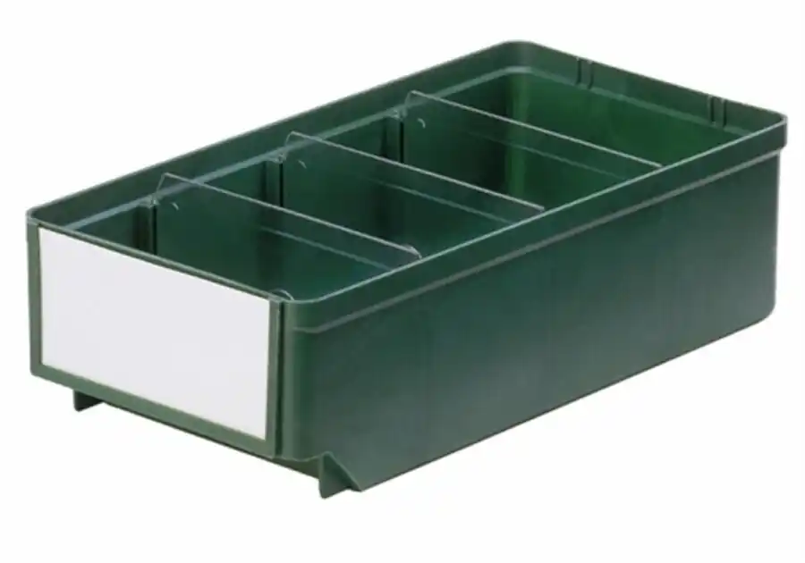 magazijnstellingbak RK 300/152 groen Beperkt Aanbod
