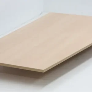 Laatste Kans Topblad werkblad wing L+R 180x100x80x45cm, dikte 25mm. In de kleur beuken T313