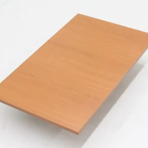 Veilige Betaling Topblad werkblad 80,5x45,5cm, dikte 25mm. In de kleur kersen T515