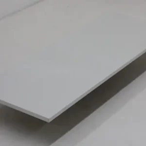 Betaalbaar Topblad werkblad 120,7x45,7cm, dikte 22mm. In de kleur wit U1010