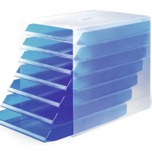 Bestseller Idealbox Transparant Blauw