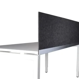 Akopanel Bureauscherm 120x40cm (bxh) antraciet Hete Deal