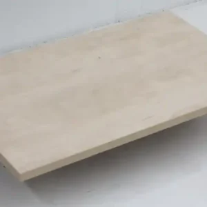 Tijdelijk Beschikbaar Topblad werkblad 46,3x79,2cm, dikte 25mm. in de kleur peren