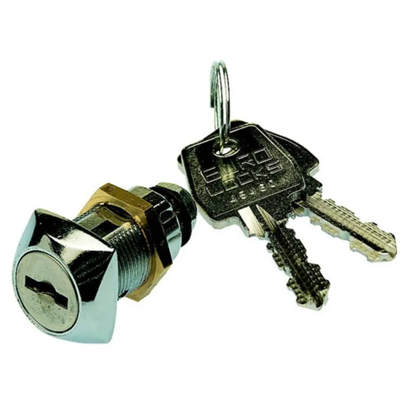 Must-Have Slot - Cilinderslot met 2 sleutels L&F Eurolocks 0804