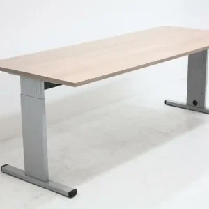 Bureau onderstel Proline instelbaar 123,5-200cm hoogte instelbaar aluminium Exclusieve Aanbieding