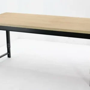 Werkbank THO 175x95cm (bxd) - hoogte instelbaar, werkblad multiplex, zware kwaliteit Aanbieding