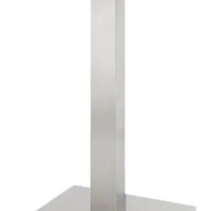 Tafelonderstel h 73 cm voor blad vierkant en rond 90 cm div. uitvoeringen Uitverkoop
