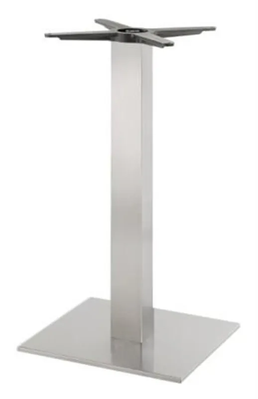 Tafelonderstel h 73 cm voor blad vierkant en rond 90 cm div. uitvoeringen Uitverkoop