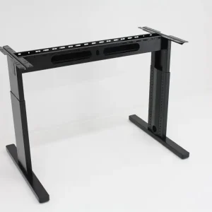Onderstel Pro-line, zwart hoogte instelbaar. 70-110 cm Beperkte Voorraad
