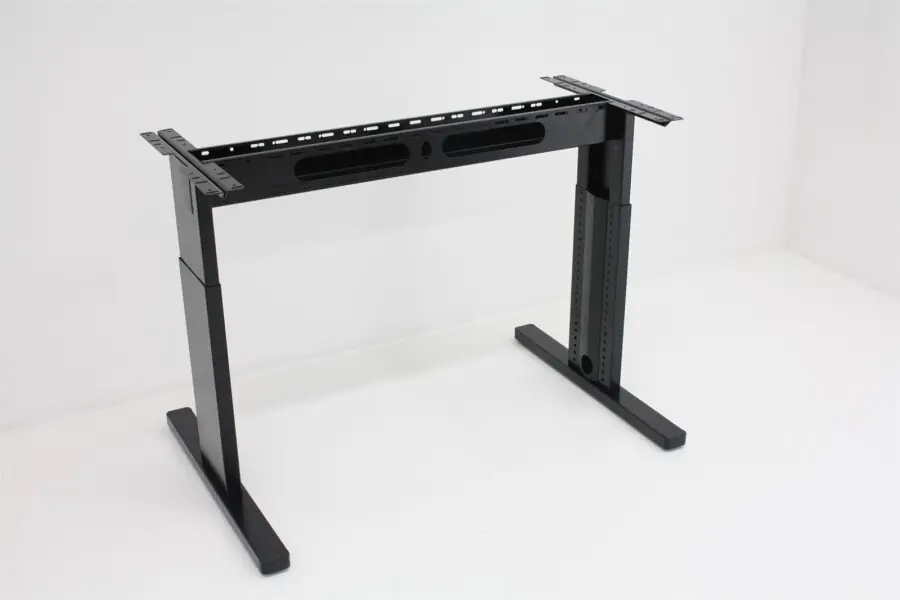 Onderstel Pro-line, zwart hoogte instelbaar. 70-110 cm Beperkte Voorraad