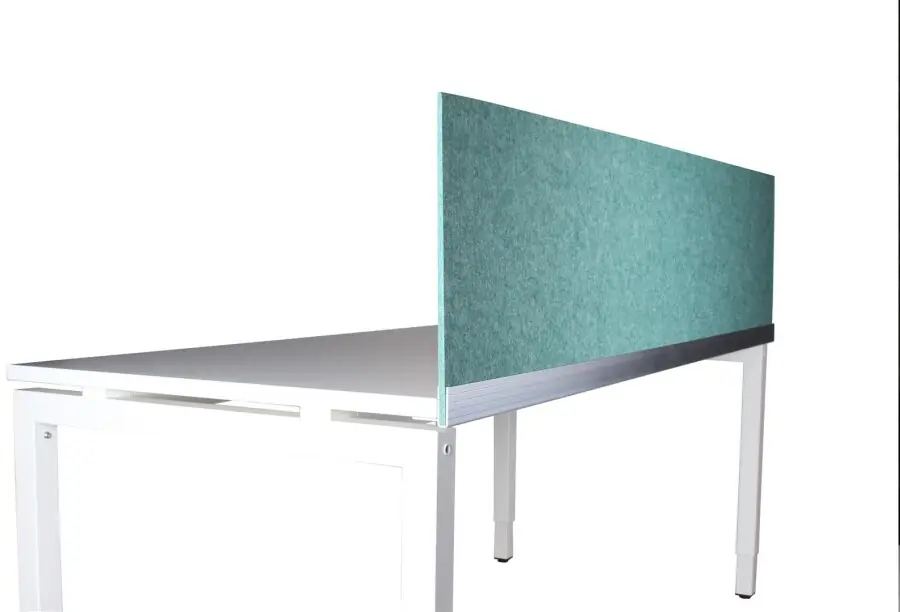 Aanbieding Akopanel Bureauscherm 120x40 cm (bxh) groen