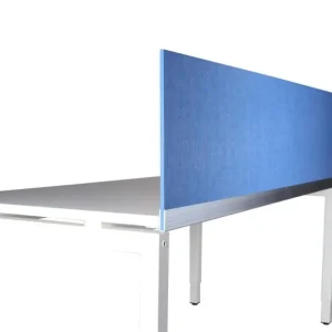 Akopanel Bureauscherm 120x40 cm (bxh) blauw Actieprijs