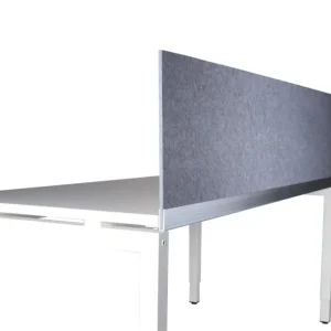 Akopanel Bureauscherm 180x40 cm (bxh) grijs (16) Laatste Versie