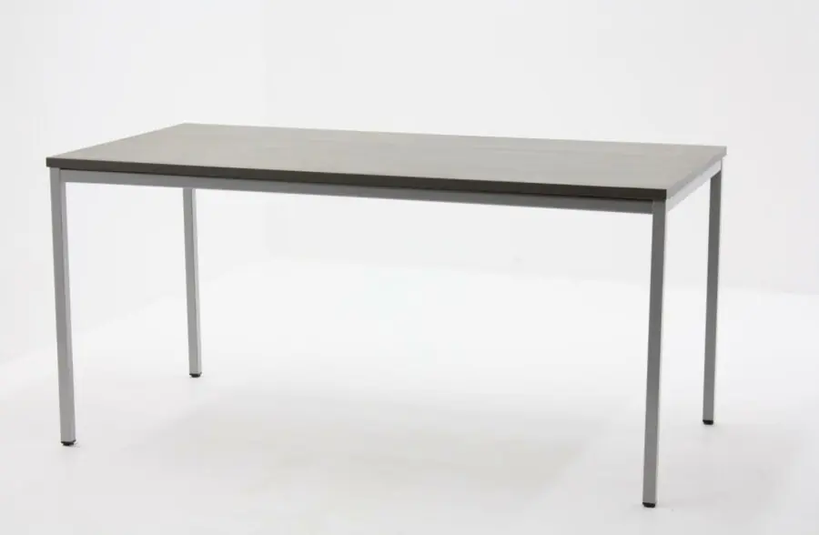 Basic-line rechte tafel, leverbaar in diverse maten en kleuren Fabrieksprijs