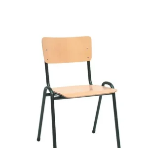 Aanbieding Kantinestoel Easy - hout - in diverse uitvoeringen