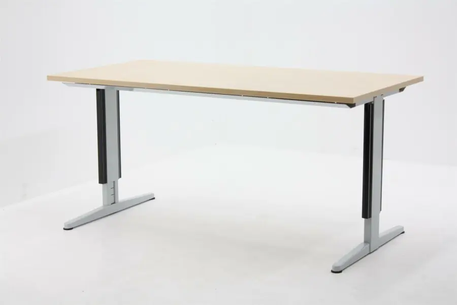 Actieprijs Bureau Aspa Facility 180x90cm (bxd), Circulair bureau, werkbladen diverse kleuren