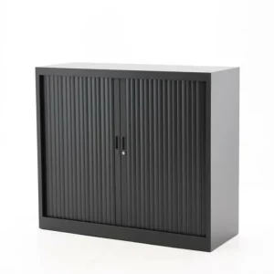 Aanbieding Roldeurkast CH 73x80cm (hxb) - zwart