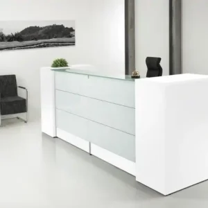Receptiebalie - opstelling CEO 288cm breed wit Korting