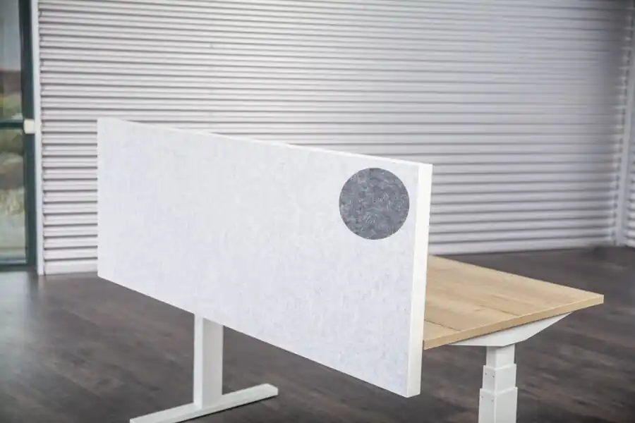 Akopanel voorzetscherm Grijs 140x59cm 48mm dik APT-klem Alu ABS rand Nu Kopen