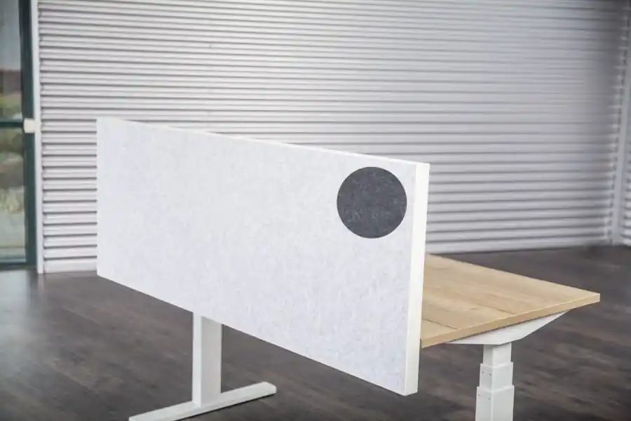 Op = Op Akopanel voorzetscherm Donkergrijs 140x59cm 48mm dik APT-klem Alu ABS rand