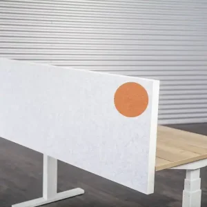 Bestel Nu Akopanel voorzetscherm Oranje 140x59cm 48mm dik APT-klem Alu ABS rand