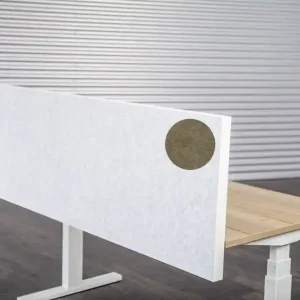 Akopanel voorzetscherm Bruin 140x59cm 48mm dik APT-klem Alu ABS rand Rechtstreeks Van De Fabrikant