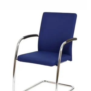 Actieprijs Vergaderstoel THO Basic Plus slede, blauw