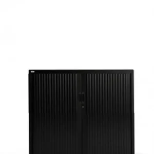 Aanbieding NG roldeurkast 74-800 RAL 9005 zwart exclusief legborden