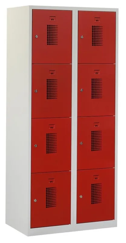 Lockerkast CHT 180-2.8 met cilinderslot Koopje
