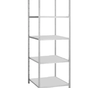 Weekendaanbieding G3 Magazijn- archiefstelling basis 220x55x70cm (hxbxd) 5 etages (400kg per etage)