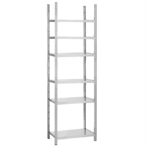 Aanbieding G3 Magazijn- archiefstelling basis 220x55x40cm (hxbxd) 6 etages (120kg per etage)