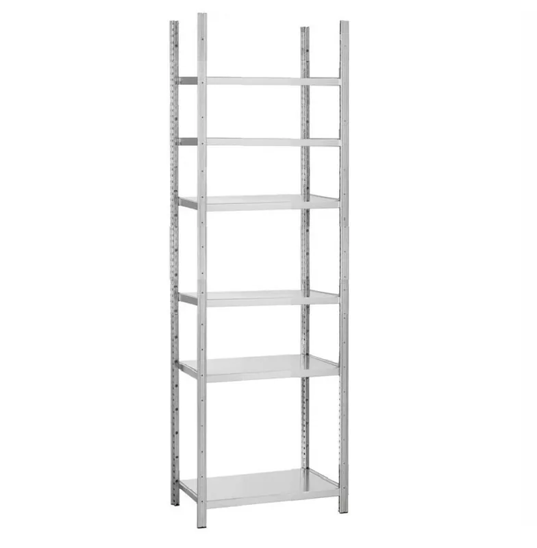 Aanbieding G3 Magazijn- archiefstelling basis 220x55x40cm (hxbxd) 6 etages (120kg per etage)