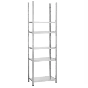 Aanbieding G3 Magazijn- archiefstelling basis 250x55x70cm (hxbxd) 5 etages (240kg per etage)