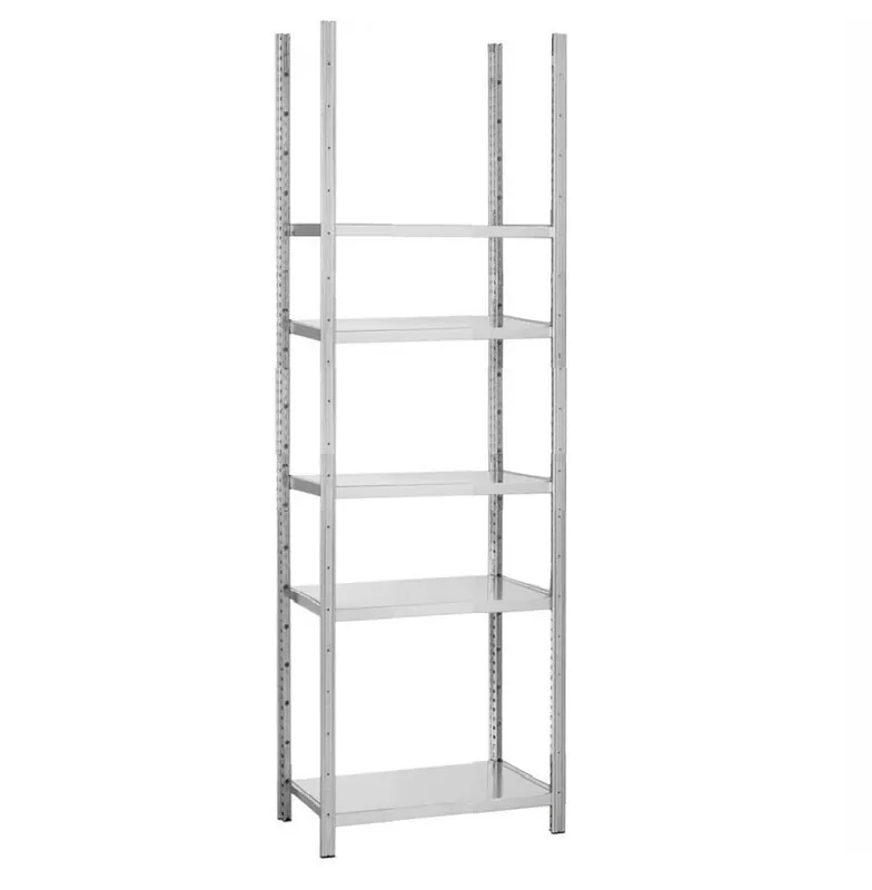 Aanbieding G3 Magazijn- archiefstelling basis 250x55x70cm (hxbxd) 5 etages (240kg per etage)