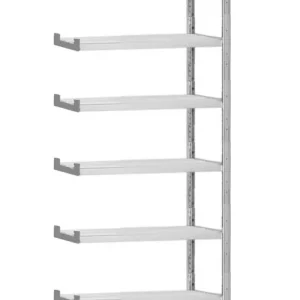Aanbieding G3 Magazijn- archiefstelling aanbouw 250x55x100cm (hxbxd) 6 etages (380kg per etage)