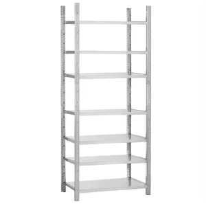 Weekendaanbieding G3 Magazijn- archiefstelling basis 200x85x50cm (hxbxd) 7 etages (210kg per etage)