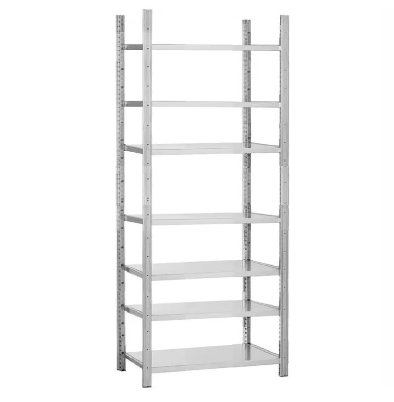 Weekendaanbieding G3 Magazijn- archiefstelling basis 200x85x50cm (hxbxd) 7 etages (210kg per etage)