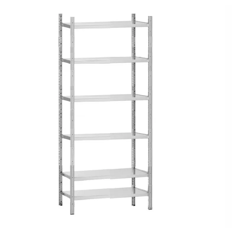 Aanbieding G3 Magazijn- archiefstelling basis 250x85x20cm (hxbxd) 6 etages (110kg per etage)