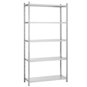 Aanbieding G3 Magazijn- archiefstelling basis 220x100x30cm (hxbxd) 5 etages (300kg per etage)