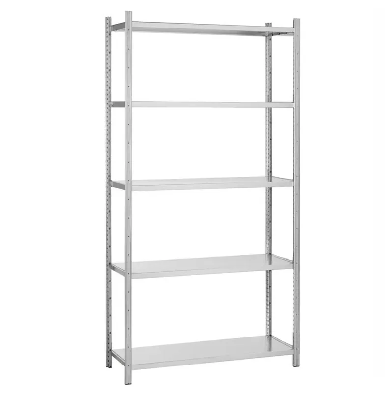 Aanbieding G3 Magazijn- archiefstelling basis 220x100x30cm (hxbxd) 5 etages (300kg per etage)