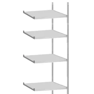 Aanbieding G3 Magazijn- archiefstelling aanbouw 220x100x70cm (hxbxd) 4 etages (180kg per etage)