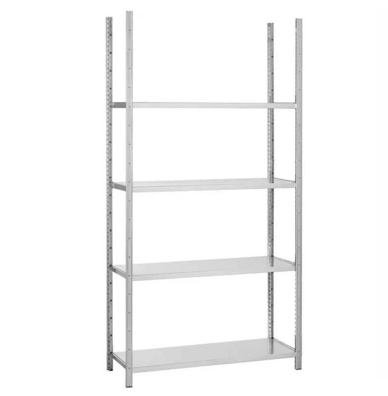 Aanbieding G3 Magazijn- archiefstelling basis 250x100x40cm (hxbxd) 4 etages (400kg per etage)