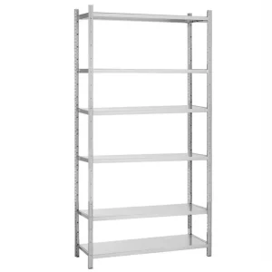 Weekendaanbieding G3 Magazijn- archiefstelling basis 250x100x30cm (hxbxd) 6 etages (200kg per etage)